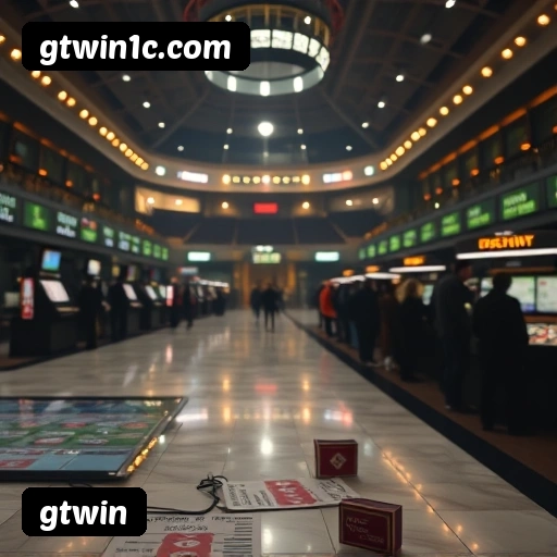 Interface do Aplicativo gtwin - Design Premium e Intuitivo