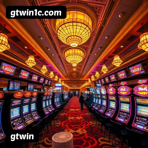 Coleção Premium de Slots gtwin - NetEnt, Pragmatic Play, Evolution